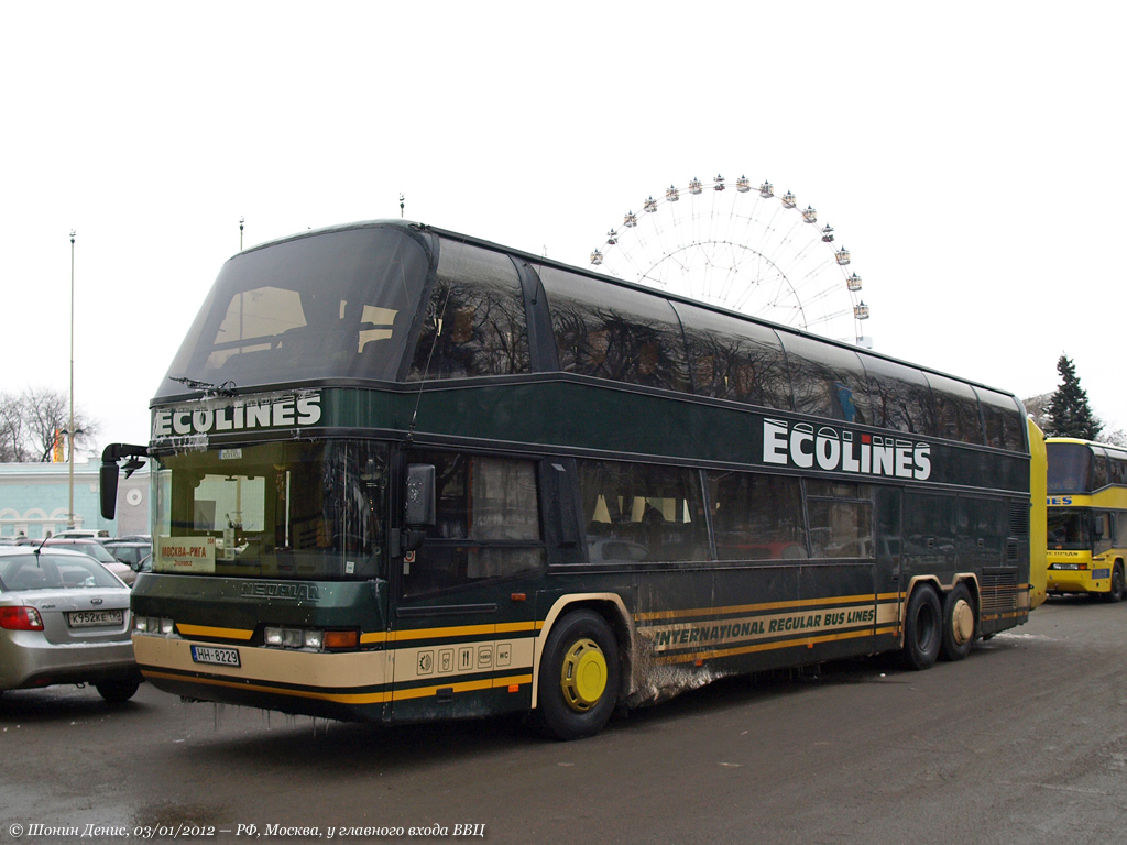 Латвия, Neoplan N122/3L Skyliner № HH-8229