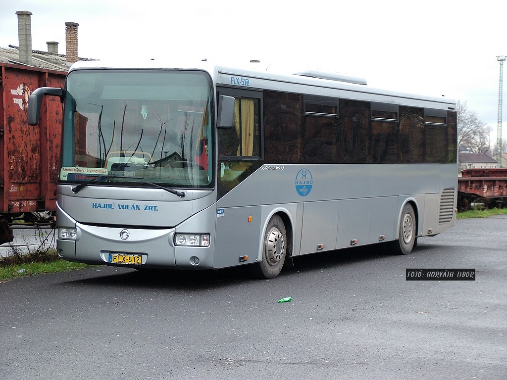Vengrija, Irisbus Crossway 12M Nr. FLX-512
