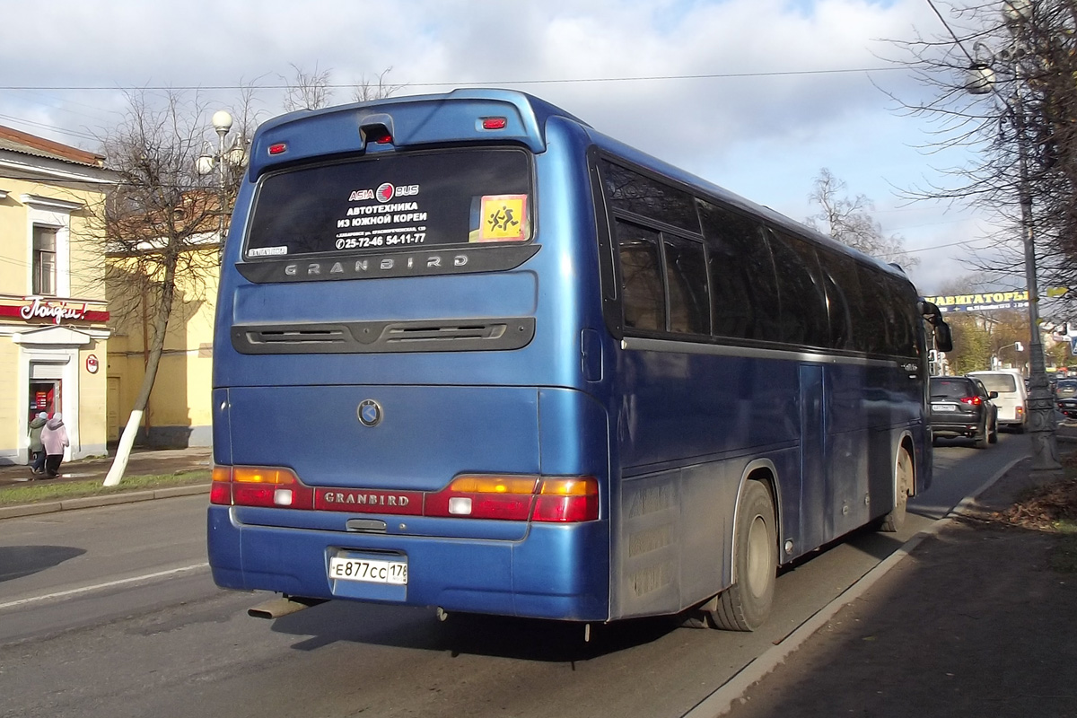 Санкт-Петербург, Kia KM948 Granbird Greenfield № Е 877 СС 178