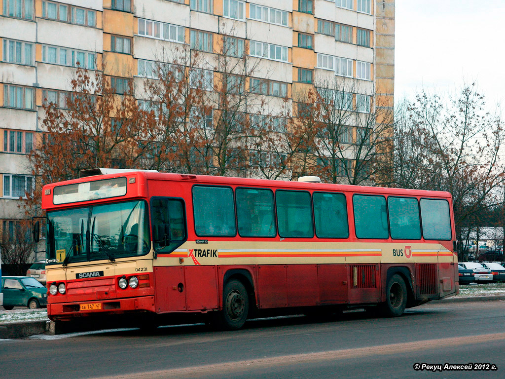 Ленинградская область, Scania CN113CLB № 04231