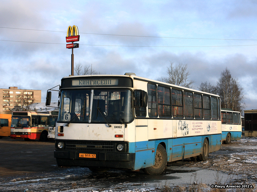 Leningradská oblast, Ikarus 263.10 č. 04162