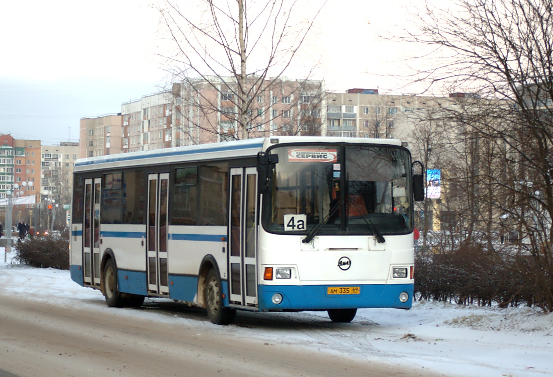 Тверская область, ЛиАЗ-5256.36 № АМ 335 69