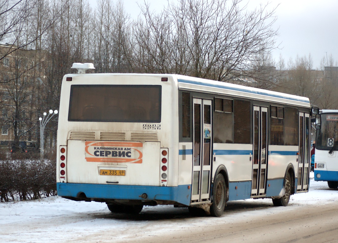 Тверская область, ЛиАЗ-5256.36 № АМ 335 69