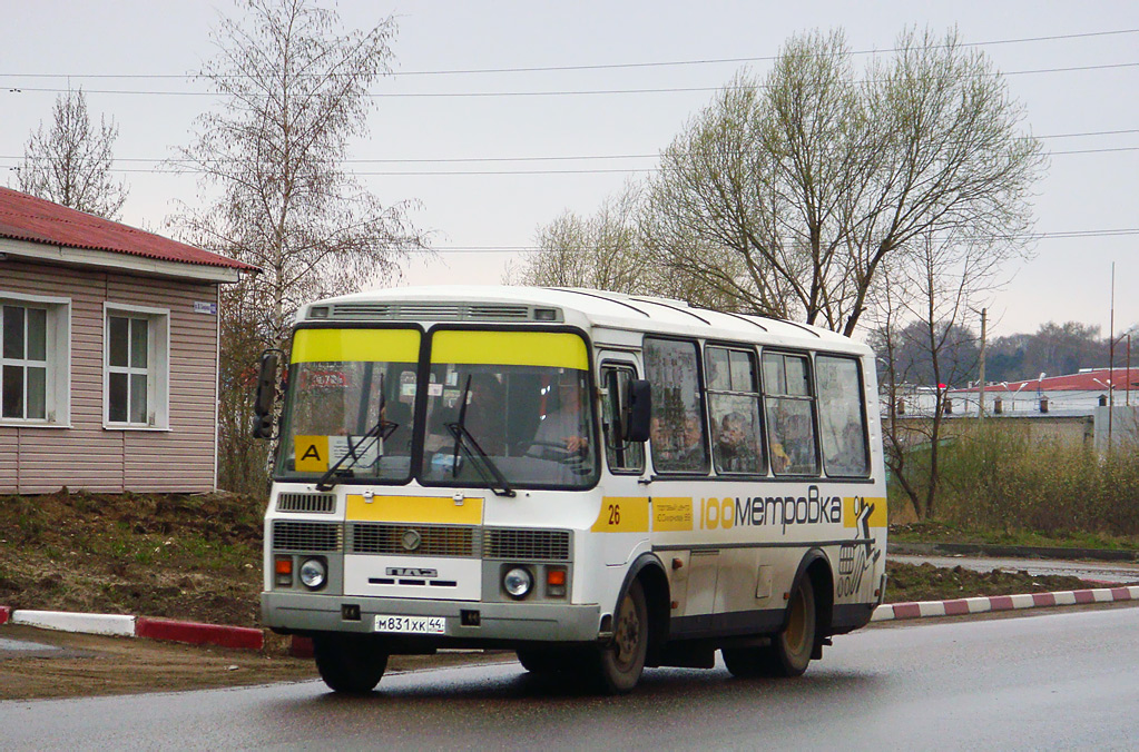 Костромская область, ПАЗ-32054 № 26