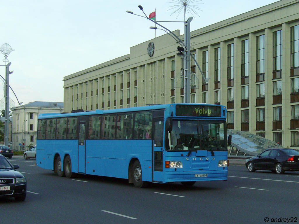 Минская область, Säffle System 2000 № АІ 0381-5