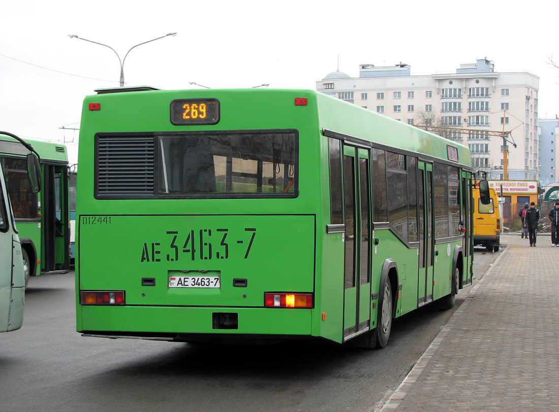 Minsk, MAZ-103.065 č. 012441