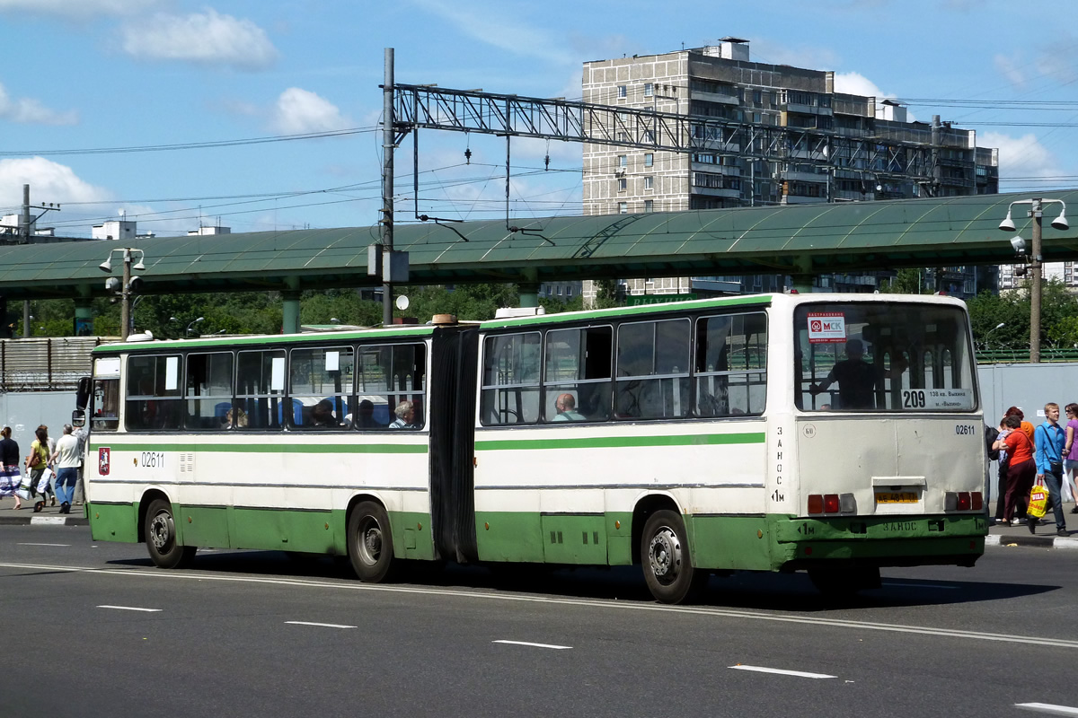 Москва, Ikarus 280.33M № 02611