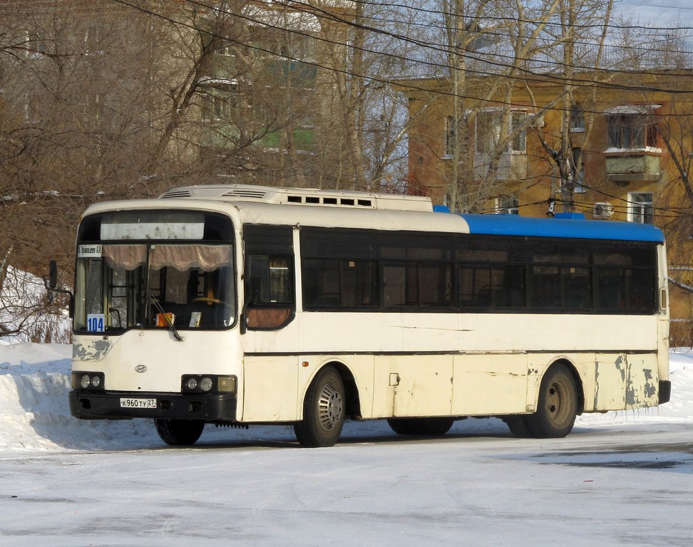 Хабаровский край, Hyundai AeroCity 540 № К 960 ТУ 27