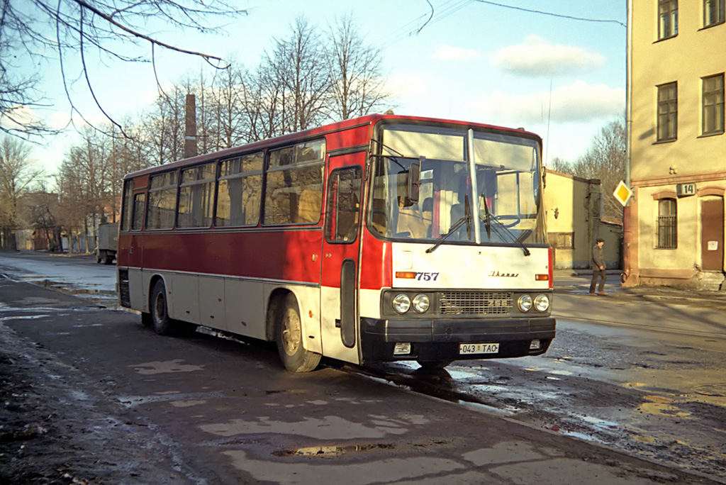 Эстония, Ikarus 256.54 № 757; Эстония — Старые фотографии