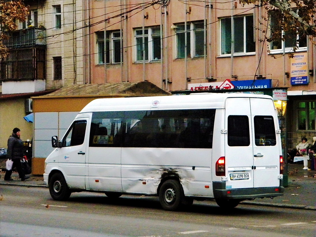 Одесская область, Mercedes-Benz Sprinter W903 312D № BH 6598 BO