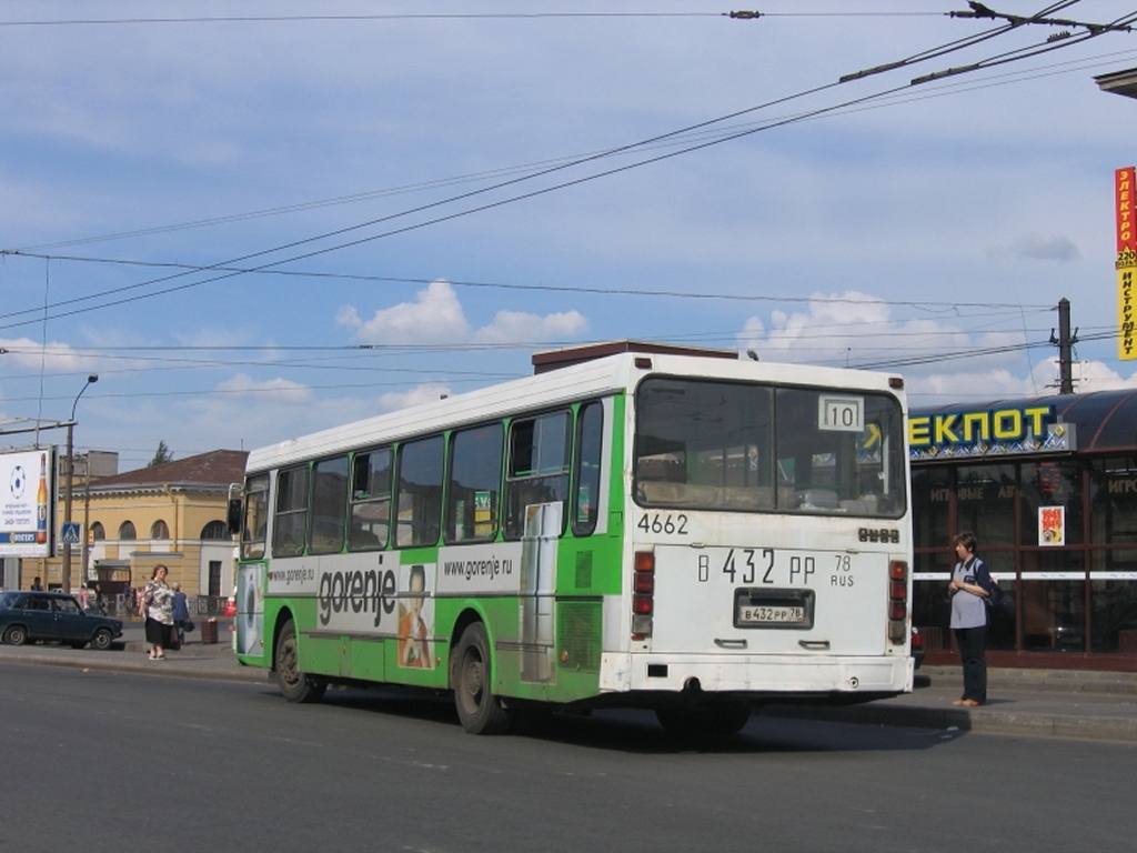 Санкт-Петербург, ЛиАЗ-5256.25 № 4662