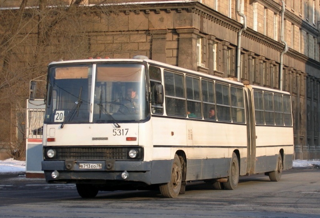 Санкт-Петербург, Ikarus 280.33O № 5317