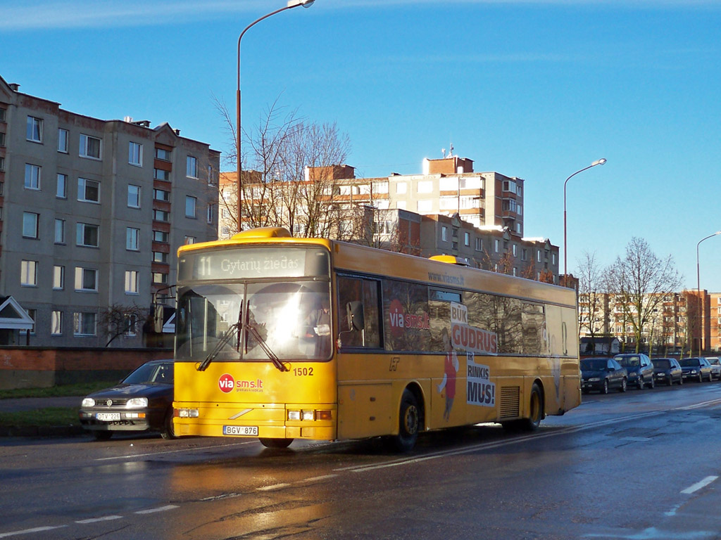 Литва, Aabenraa M93 № 1502