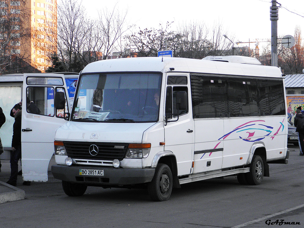 Днепропетровская область, Mercedes-Benz Vario 512D № BO 2851 AC