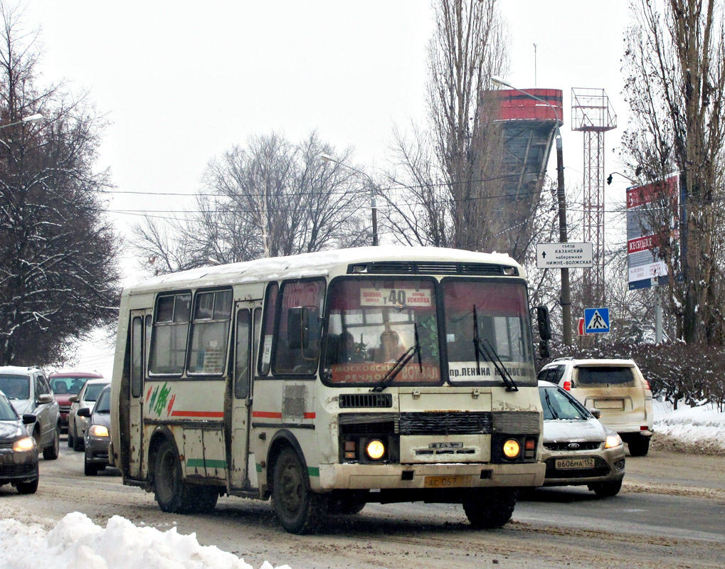 Нижегородская область, ПАЗ-32054 № АС 067 52