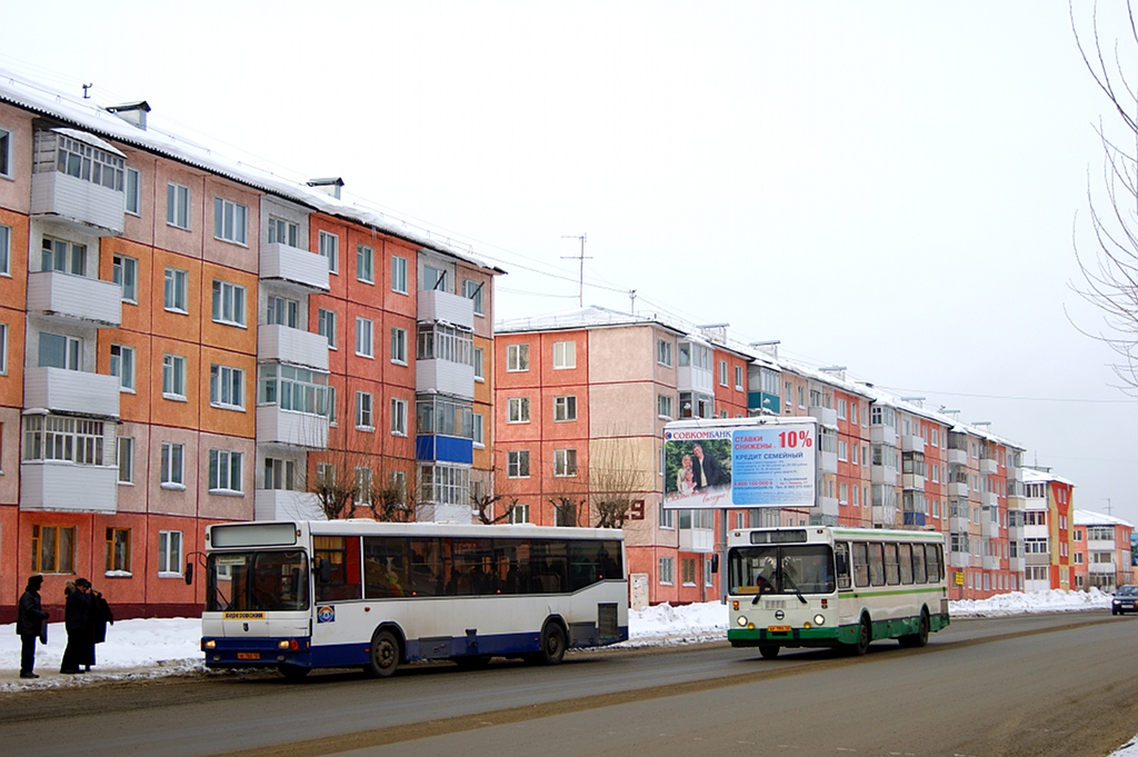 Kemerovo region - Kuzbass, LiAZ-5256.30-01 # АР 194 42; Kemerovo region - Kuzbass — Miscellaneous photos