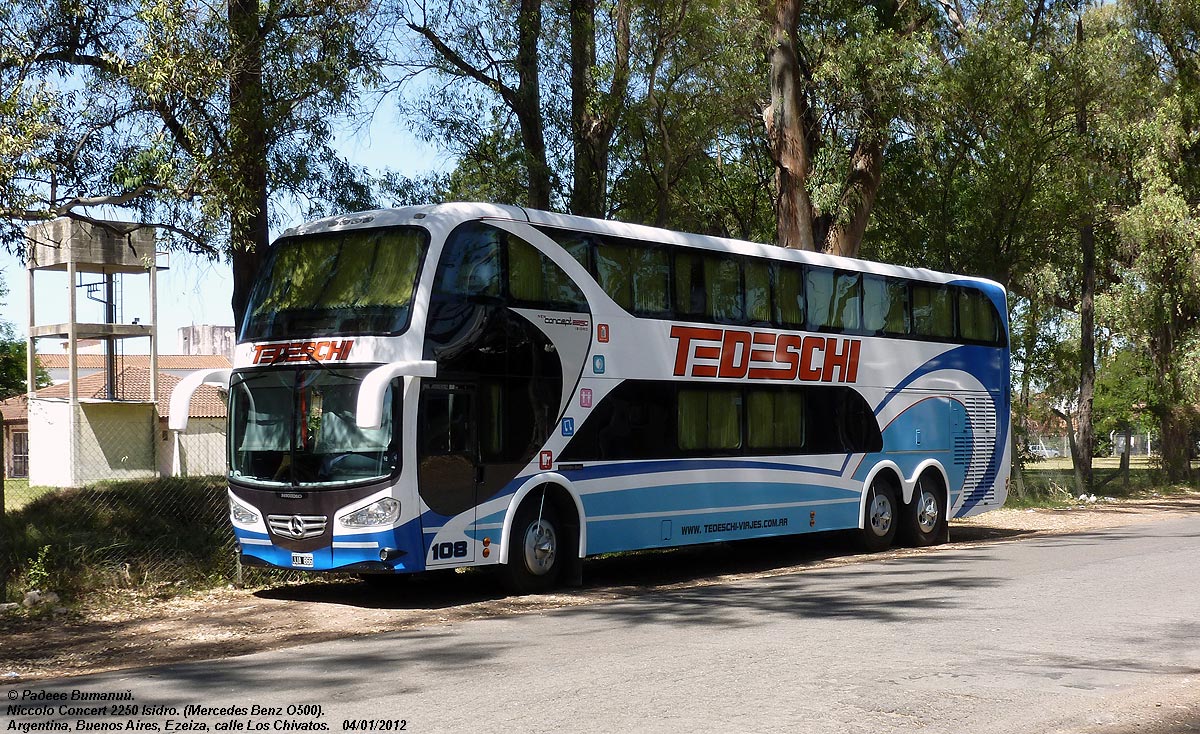 Аргентина, Niccolo Concept 2250 № 108