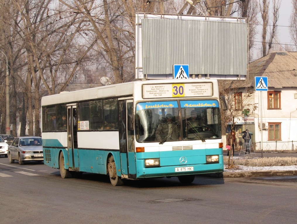 Алматы, Mercedes-Benz O405 № A 875 HK