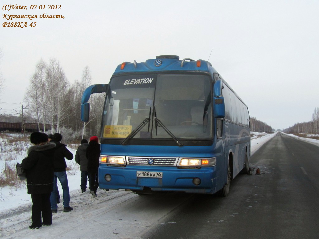 Курганская область, Kia Granbird № 64