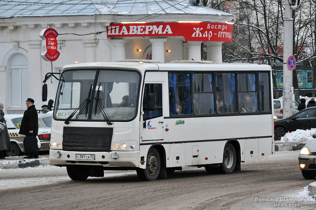 Новгородская область, ПАЗ-320402-03 № 2