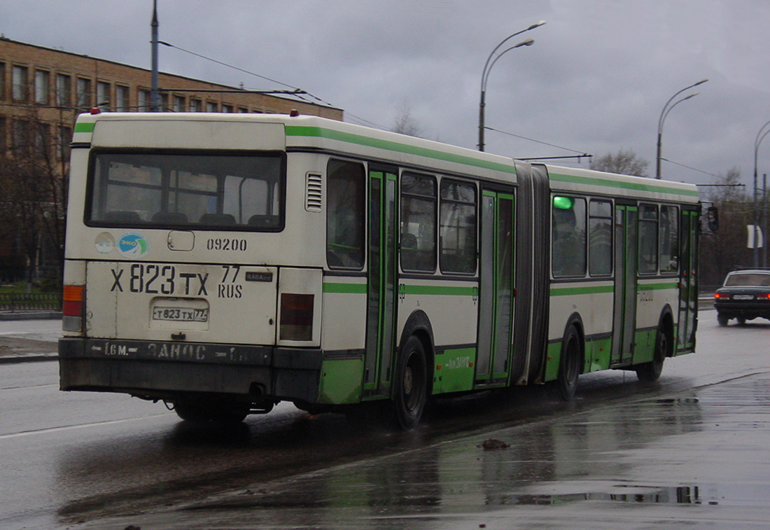 Москва, Ikarus 435.17 № 09200