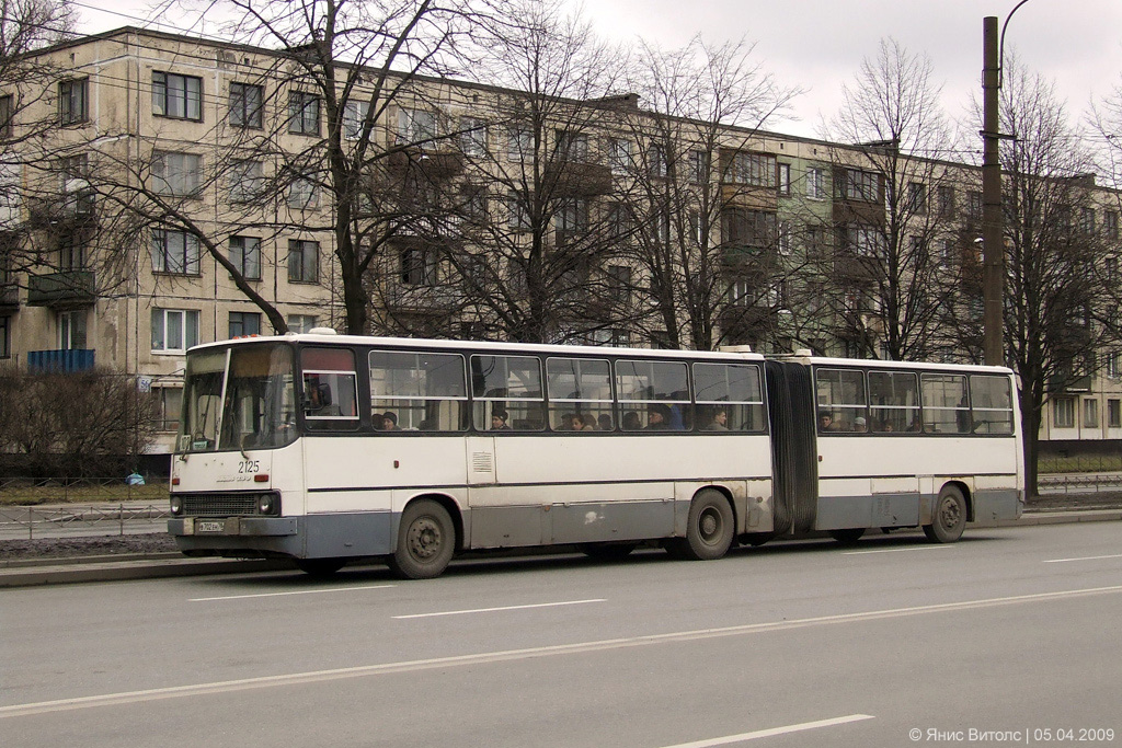 Санкт-Петербург, Ikarus 280.33O № 2125