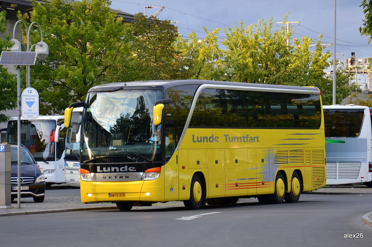 Дания, Setra S416HDH № AW 92 470