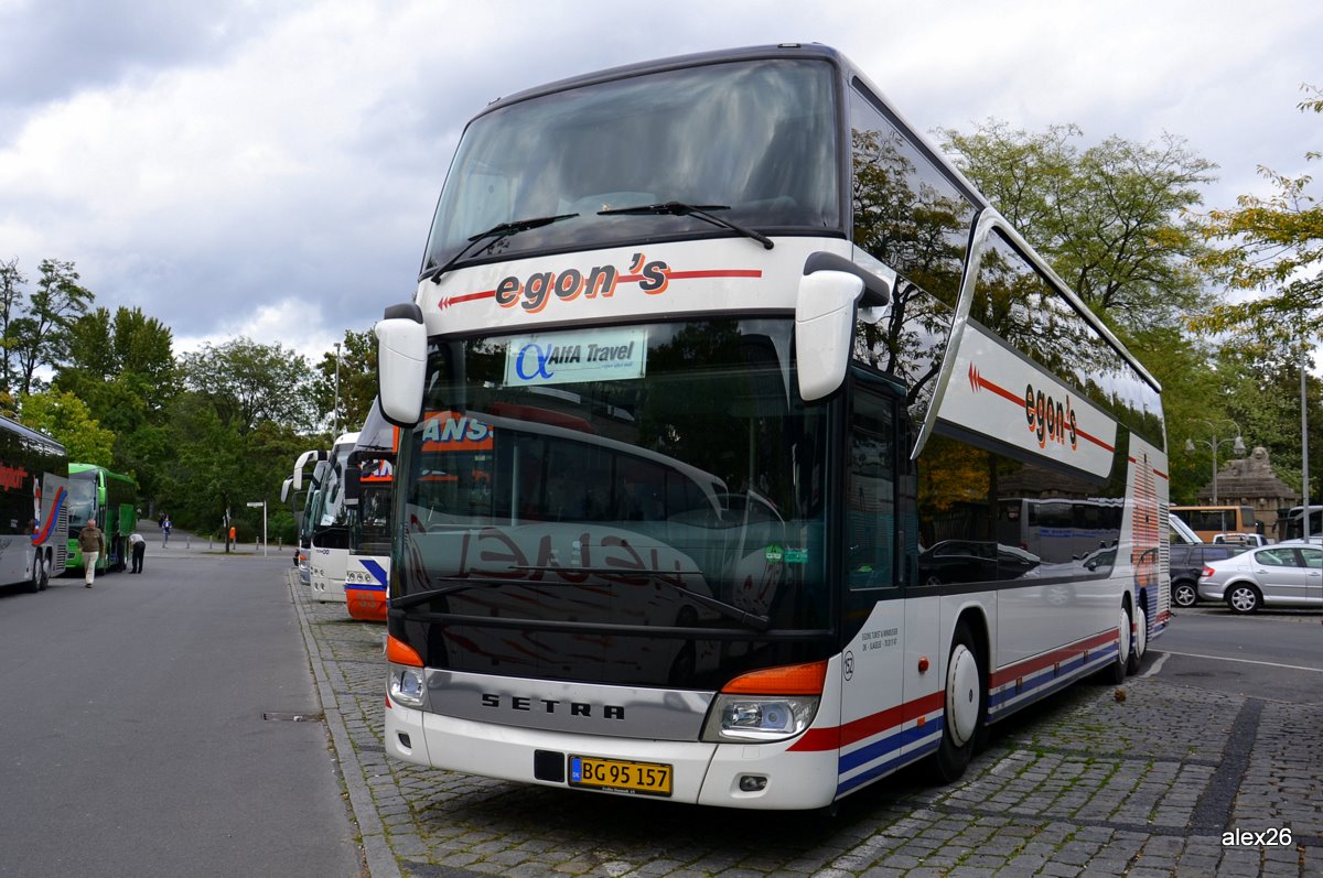 Дания, Setra S431DT № 152