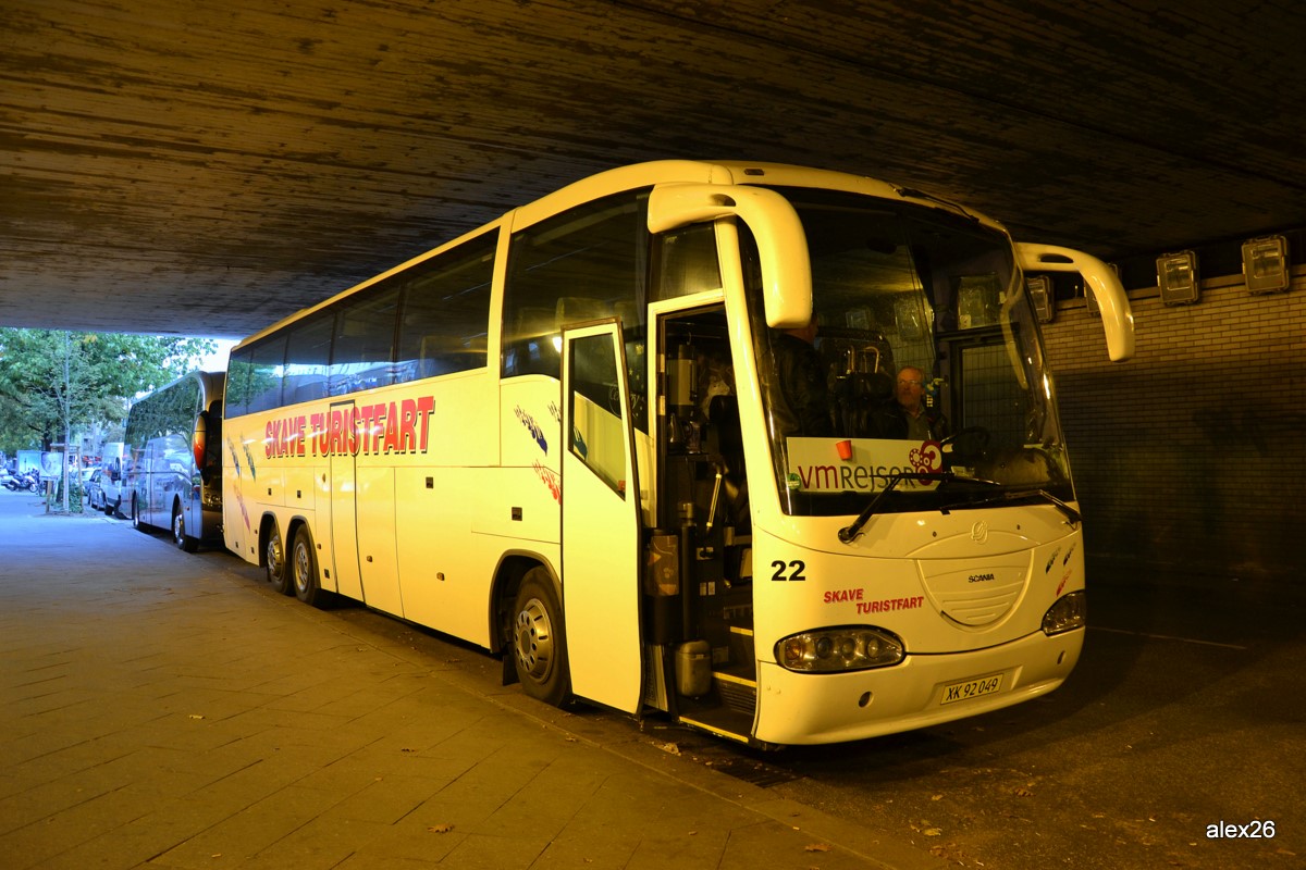 Дания, Irizar Century II 13,7.37 № 22