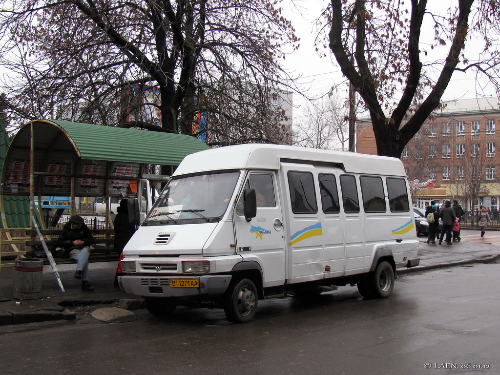 Полтавская область, Renault Master T35D № BI 2271 AA