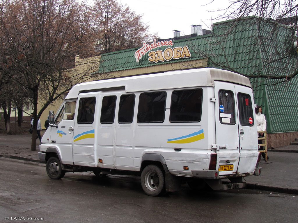 Полтавская область, Renault Master T35D № BI 2271 AA