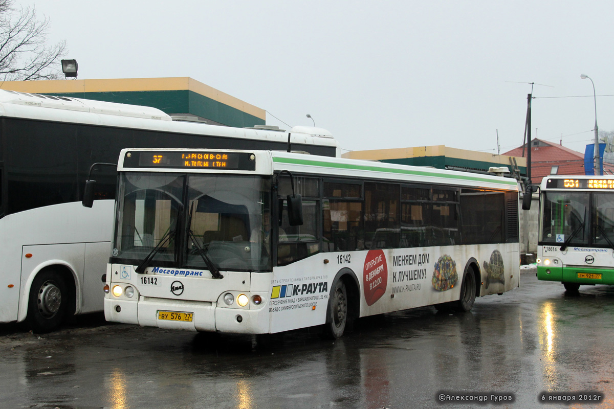 Moskau, LiAZ-5292.20 Nr. 16142