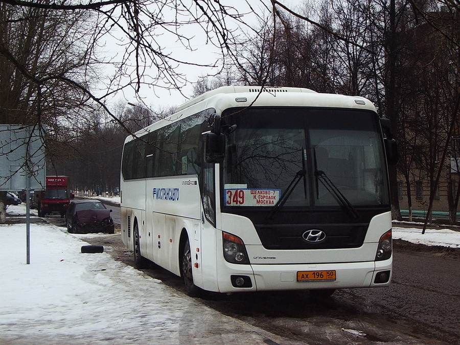 Московская область, Hyundai Universe Space Luxury № 4420