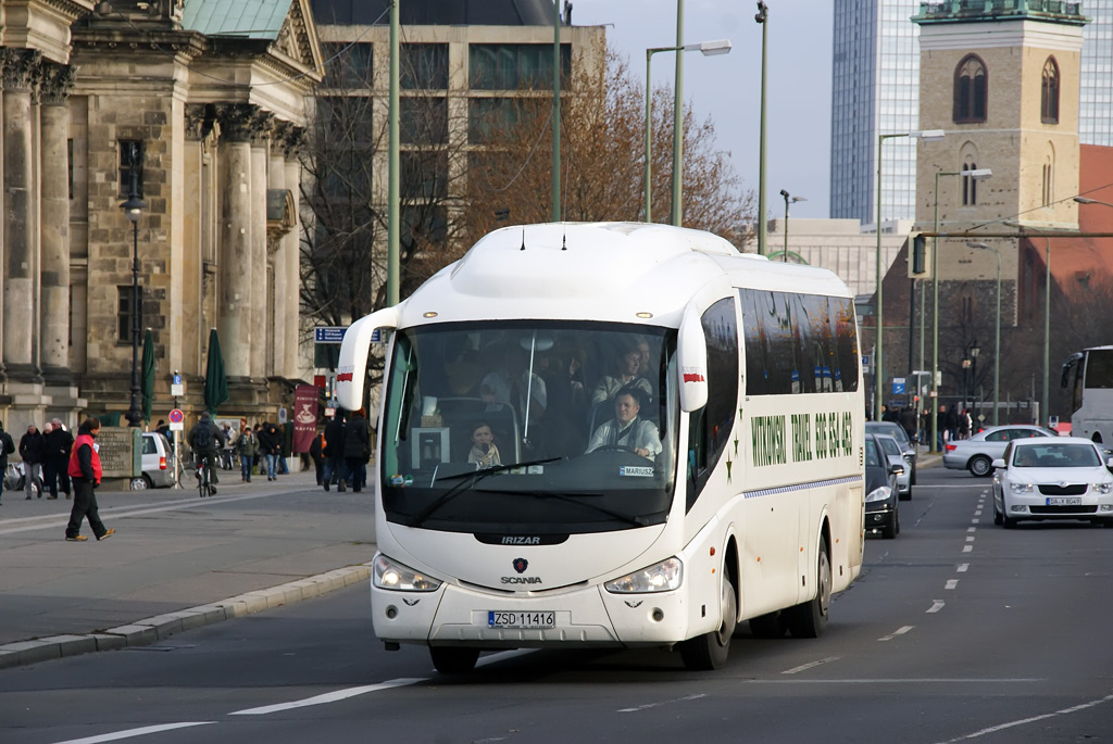 Польша, Irizar PB 12-3,5 № ZSD 11416