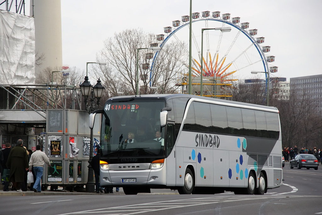 Польша, Setra S417HDH facelift № 41