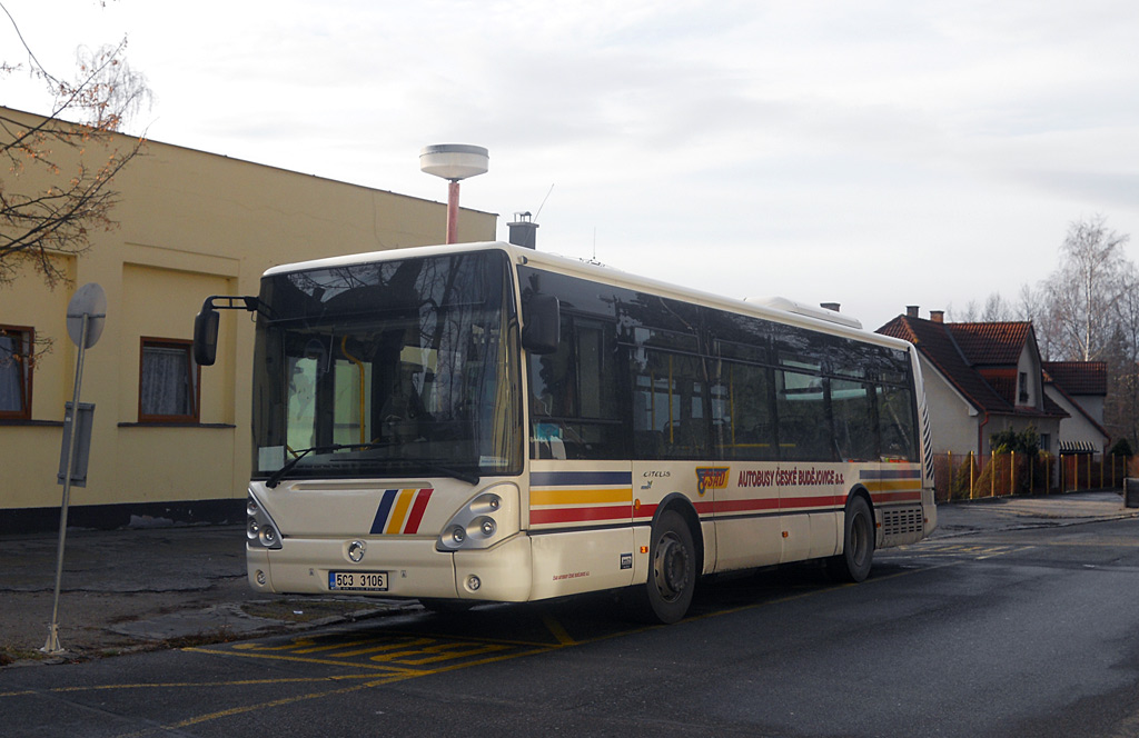 Чехия, Irisbus Citelis 10.5M № 5C3 3106