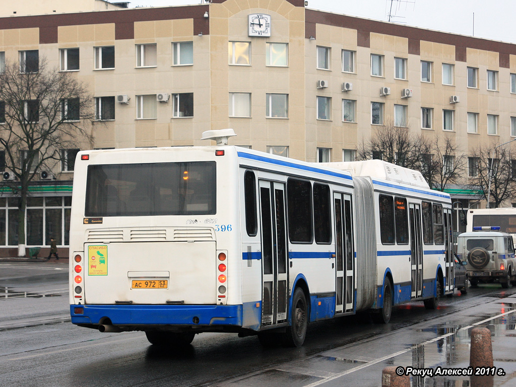 Новгородская область, ЛиАЗ-6212.70 № 396