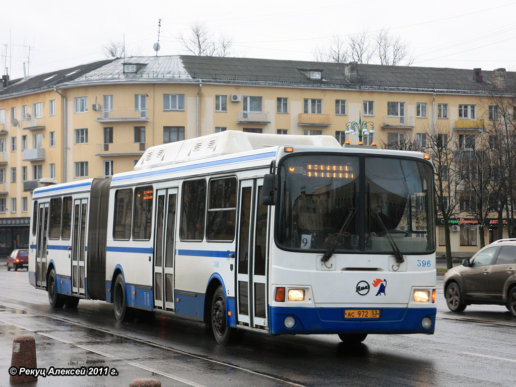 Новгородская область, ЛиАЗ-6212.70 № 396