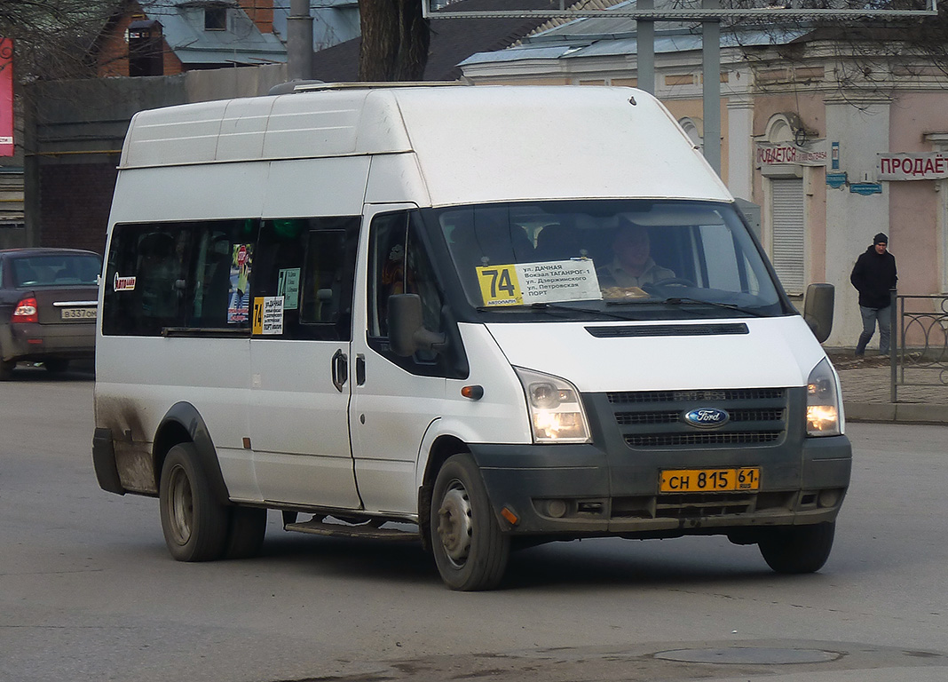 Ростовская область, Нижегородец-222702 (Ford Transit) № СН 815 61