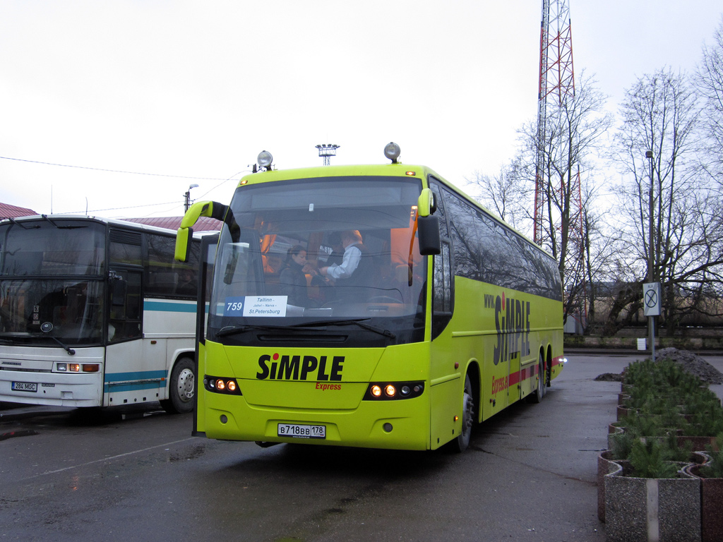 Санкт-Петербург, Volvo 9700H № В 718 ВВ 178