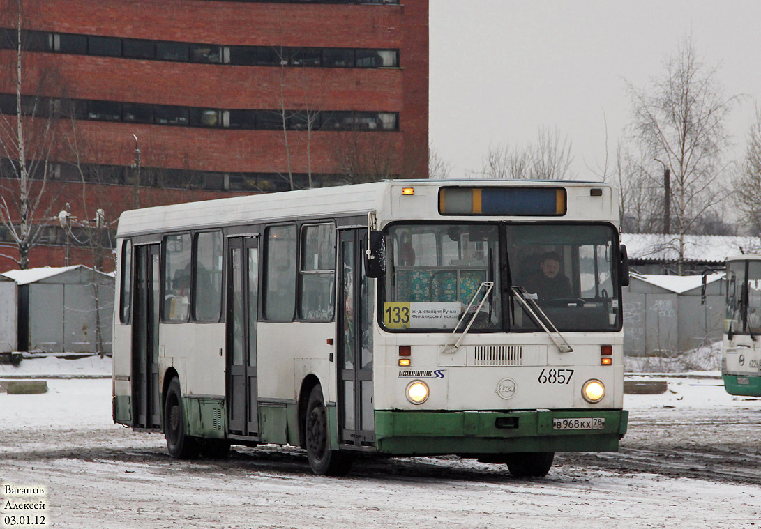 Санкт-Петербург, ЛиАЗ-5256.25 № 6857