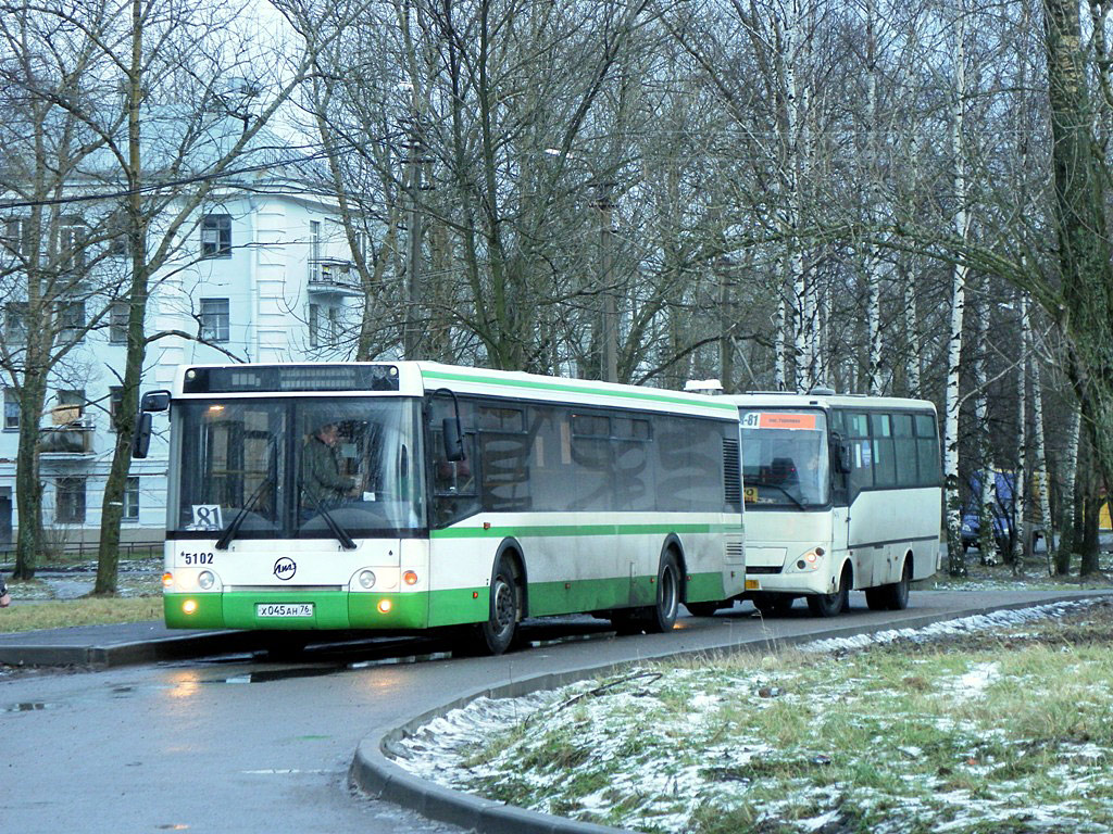 Санкт-Петербург, ЛиАЗ-5292.20 № 0111