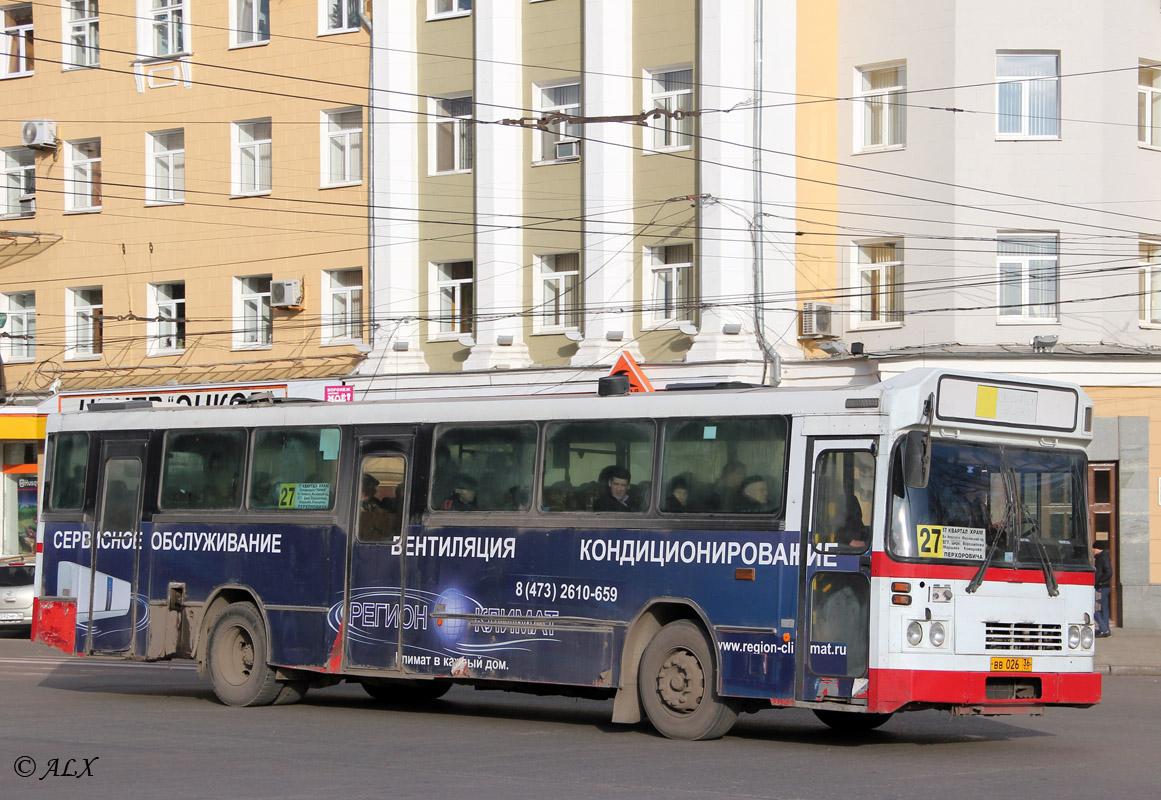 Воронежская область, Säffle № ВВ 026 36