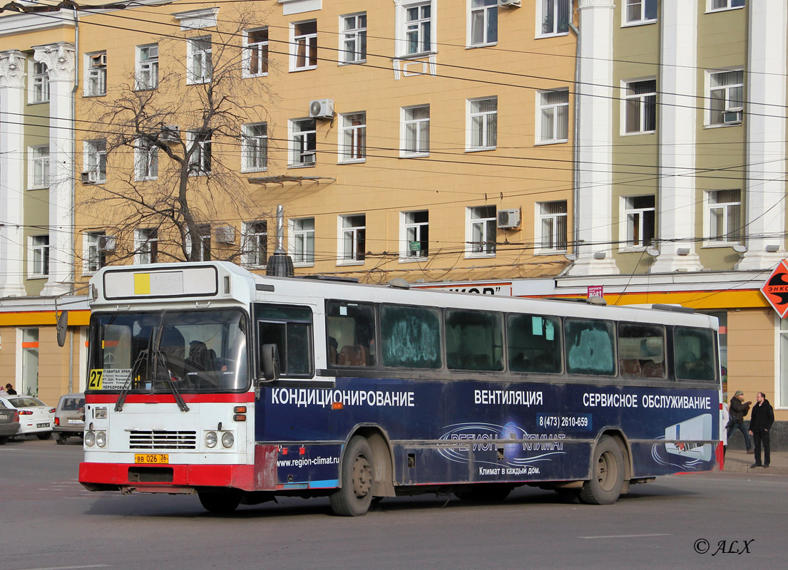 Воронежская область, Säffle № ВВ 026 36