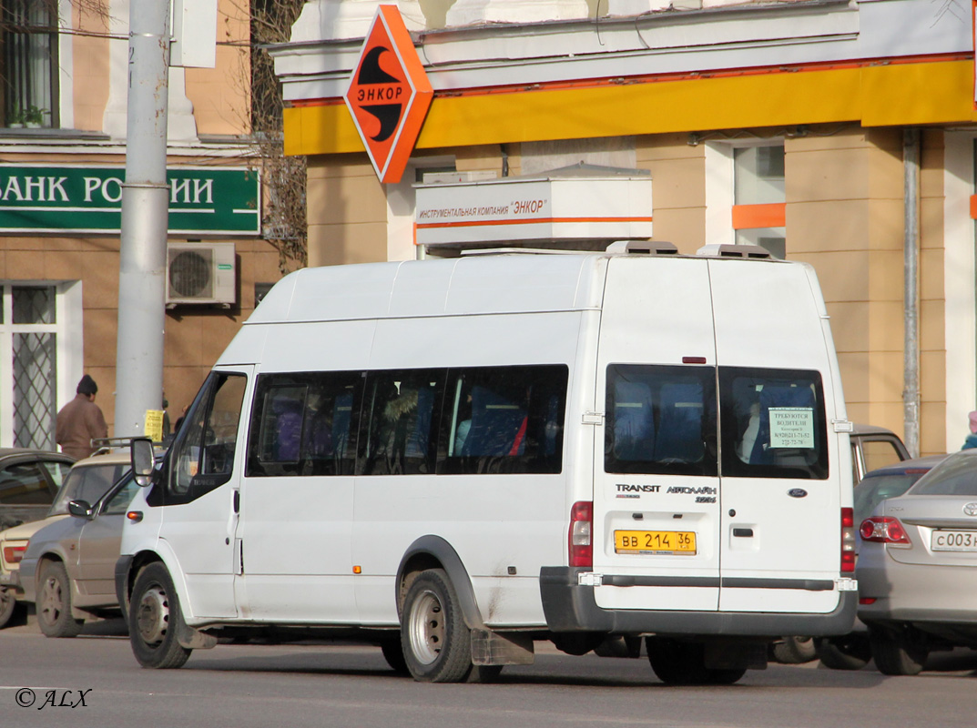 Воронежская область, Самотлор-НН-3236 (Ford Transit) № ВВ 214 36