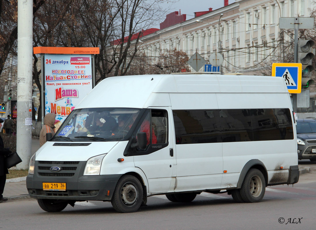 Воронежская область, Нижегородец-222702 (Ford Transit) № ВВ 219 36