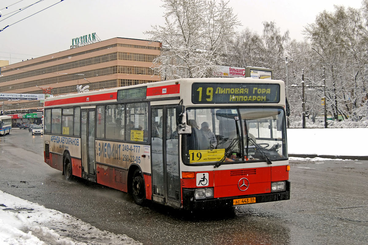 Пермский край, Mercedes-Benz O405N № АС 443 59