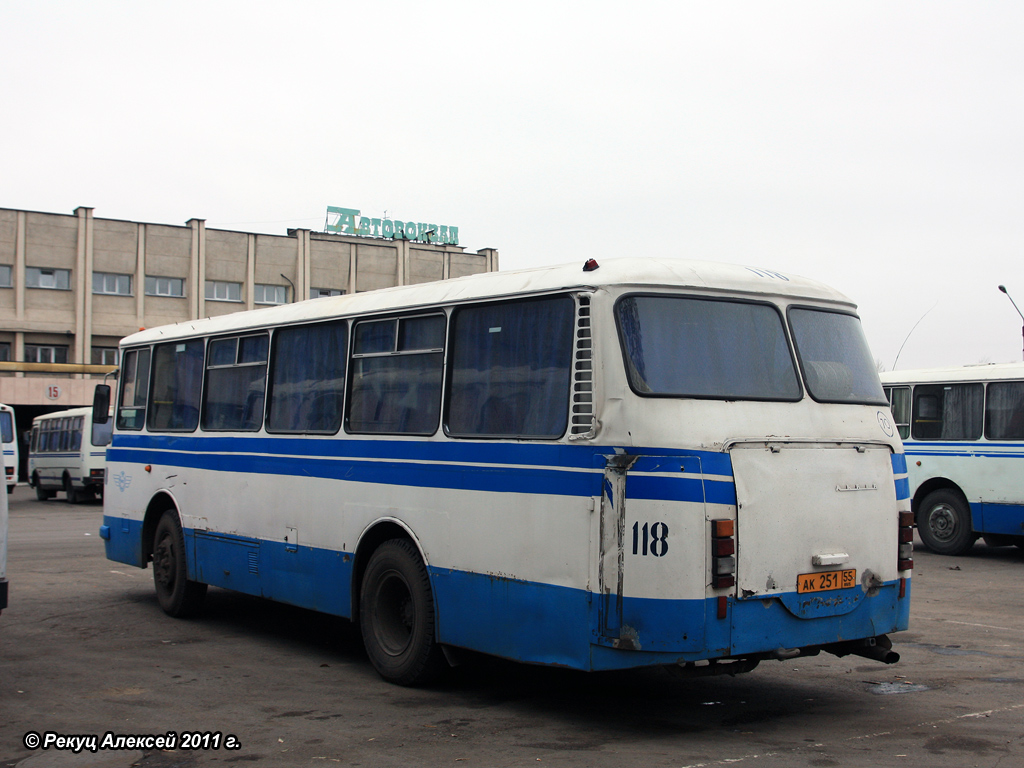Omsk region, LAZ-695T Nr. 118