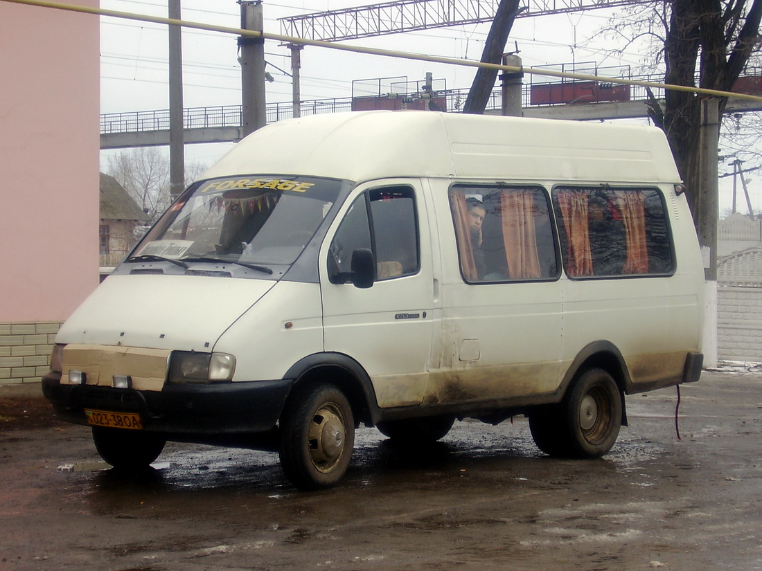 Адэская вобласць, Рута СПВ-15 (СПВ-33021.01-15) № 023-38 ОА