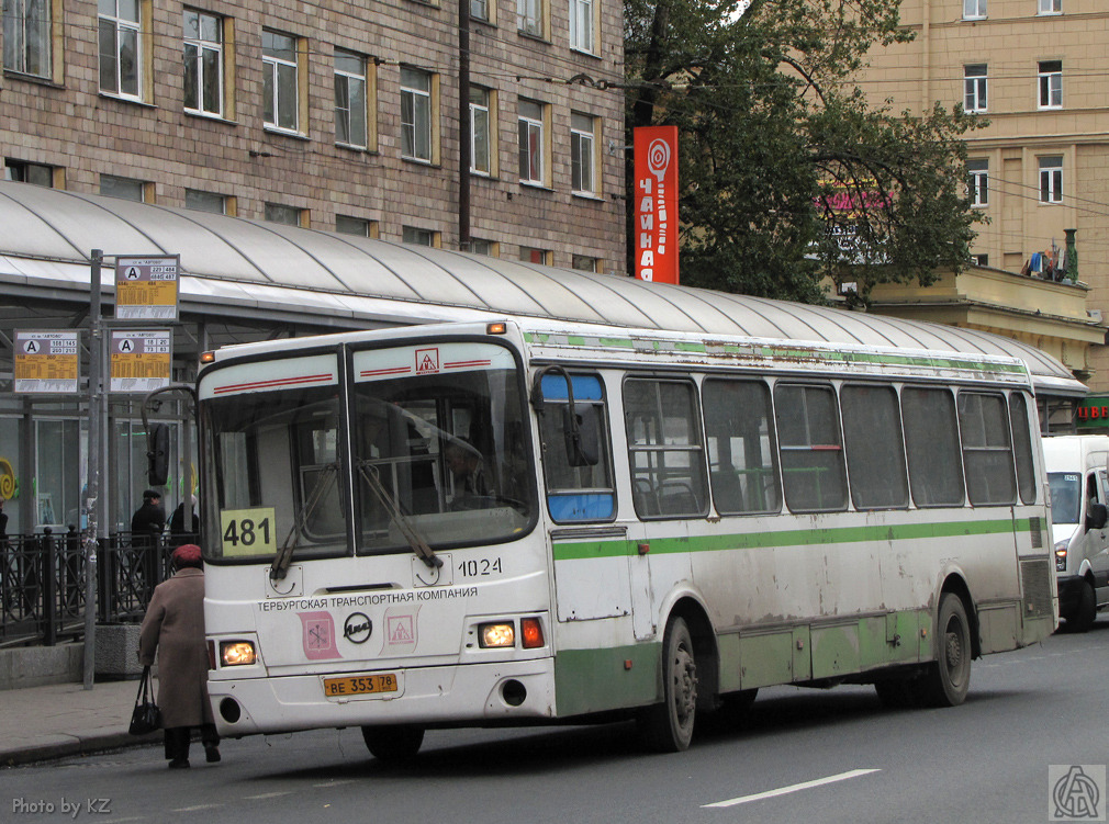 Санкт-Петербург, ЛиАЗ-5256.25 № n024